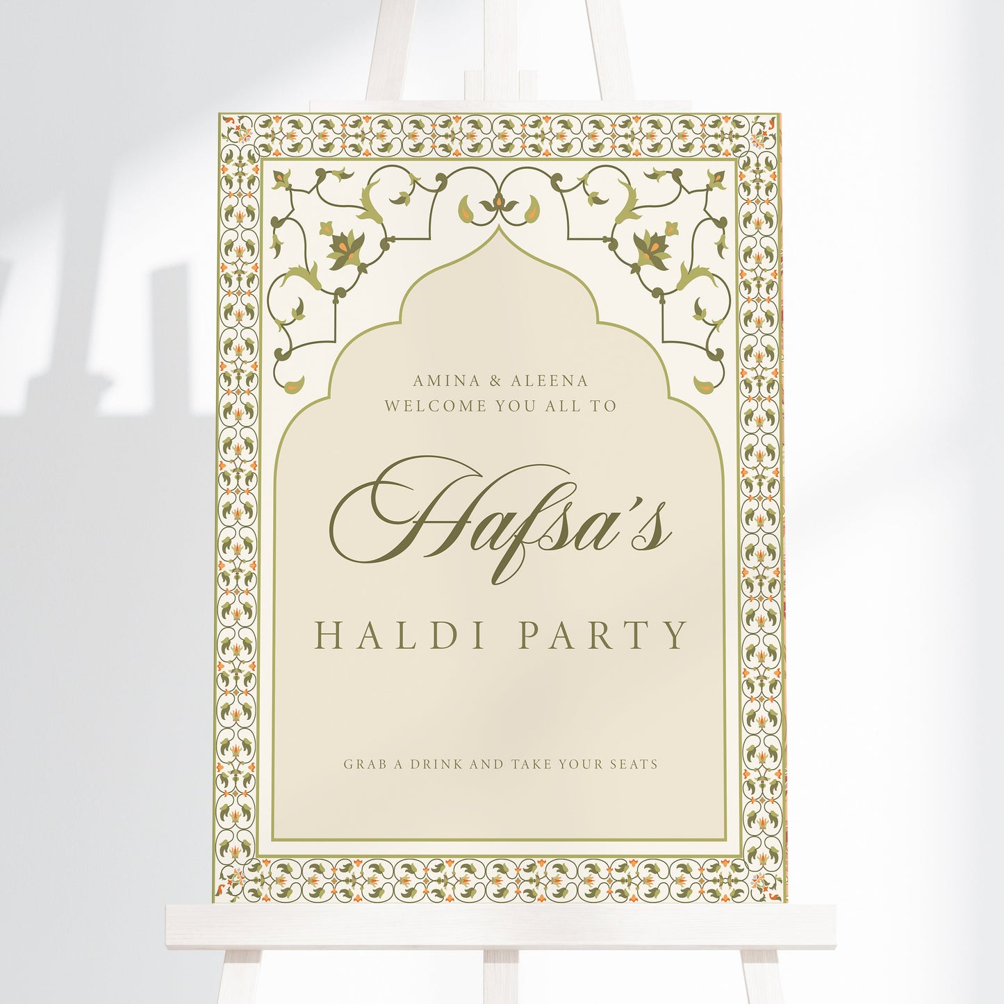 Mughal Haldi Board