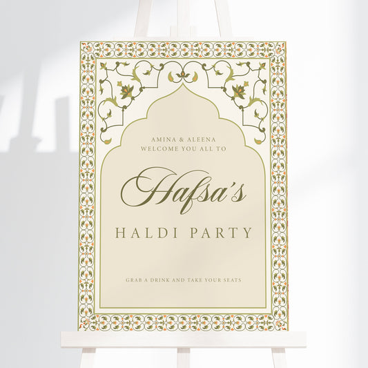 Mughal Haldi Board